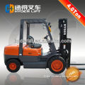 China 4t four post fork lift